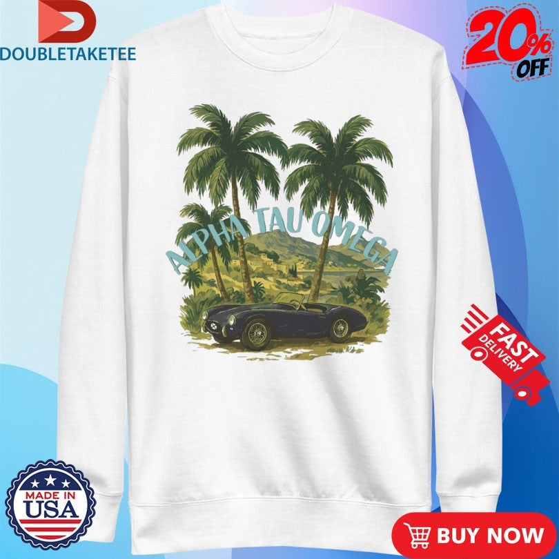 Official Alpha Tau Omega Summer Shirts