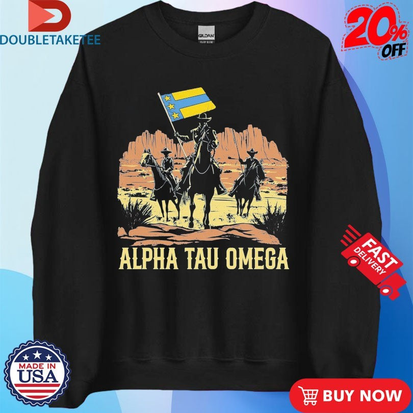 Official Alpha Tau Omega Western Shirts