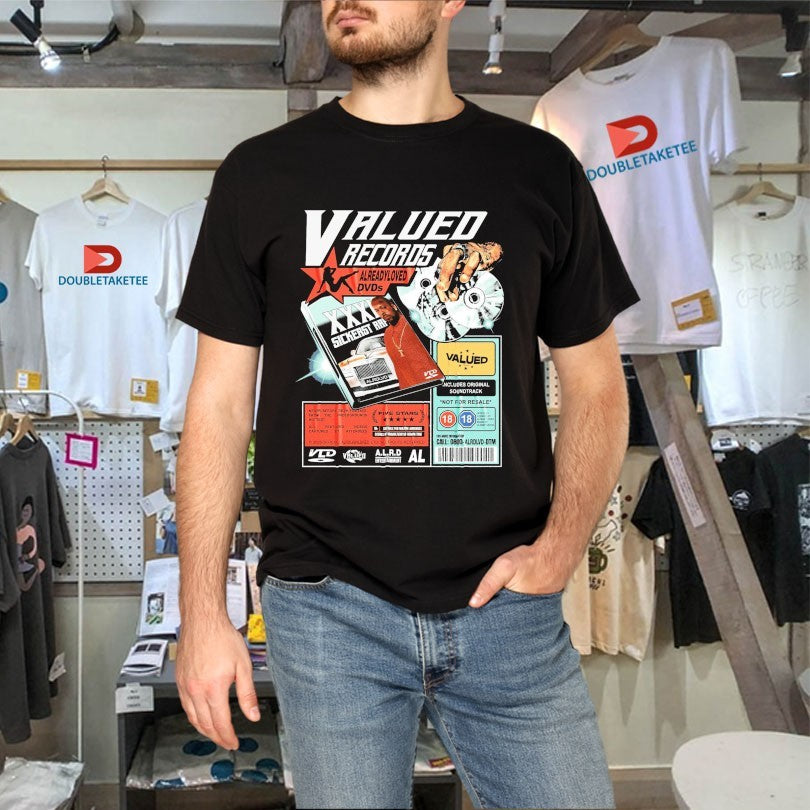 Official Already Loved Valued Records Shirts