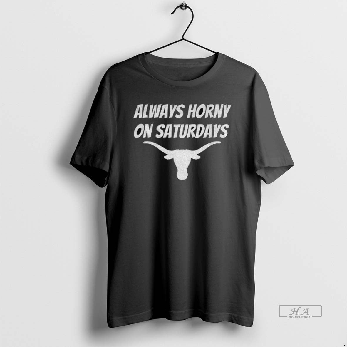 Official Always Horny On Saturdays Texas Longhorn Logo 2025 T-Shirts, Hoodie, Sweatshirt | ZylaModa.com