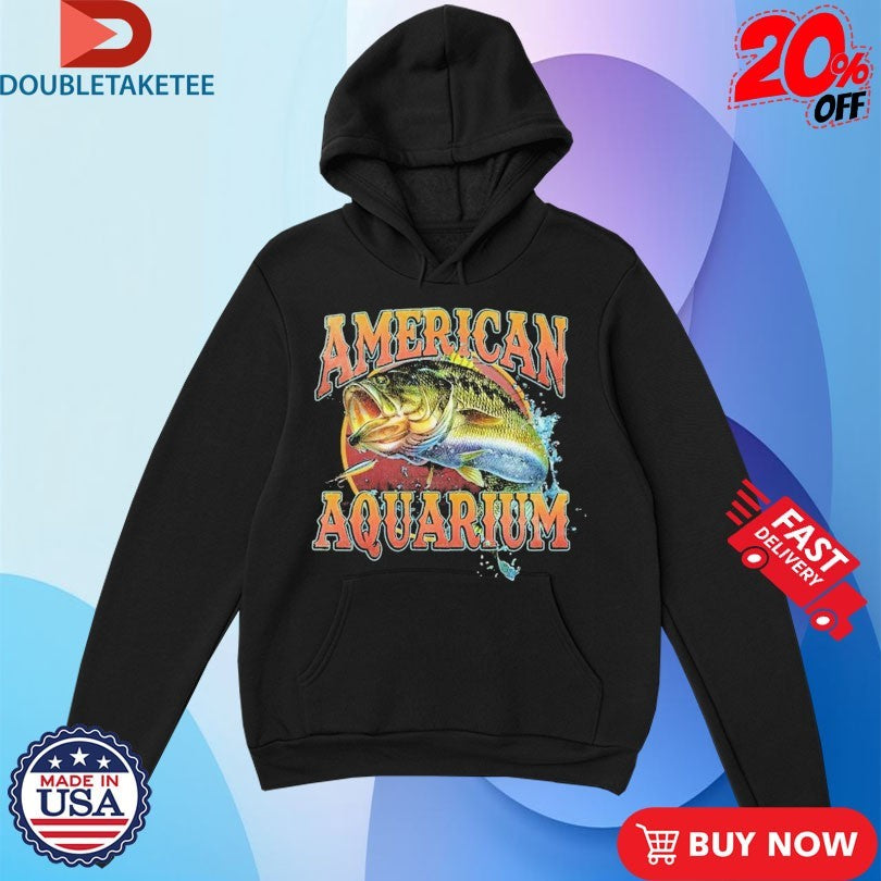 Official American Aquarium Gone Fishing Shirts