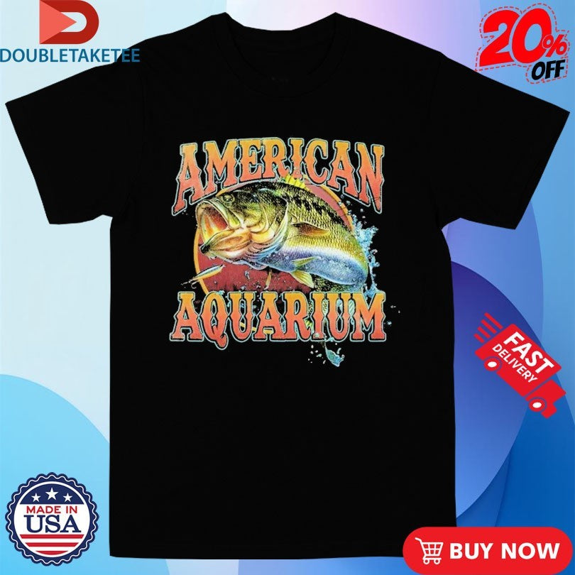 Official American Aquarium Gone Fishing Shirts
