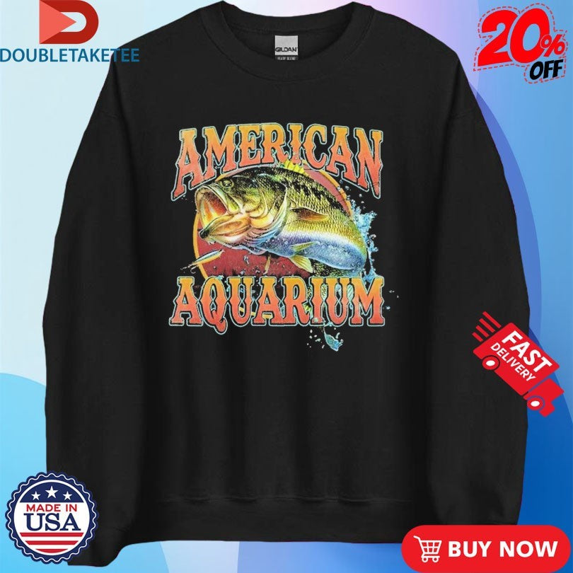 Official American Aquarium Gone Fishing Shirts