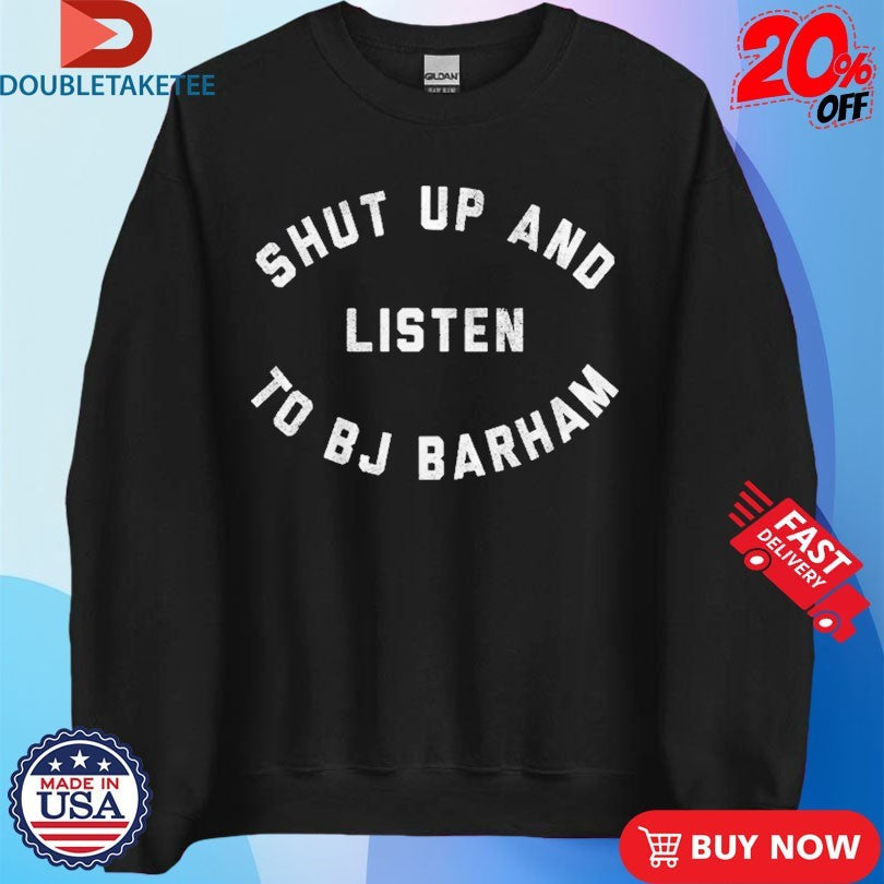 Official American Aquarium Shut Up And Listen To BJ Barham Shirts