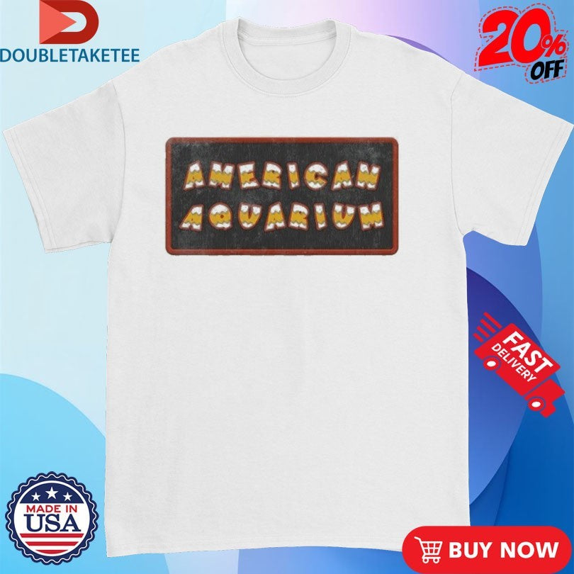 Official American Aquarium State Line Attraction Shirts