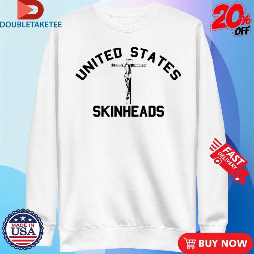 Official American Skinhead United States Skinhead Shirts