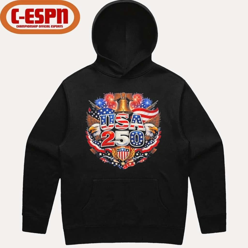 Official America’s 250th Anniversary Built on Freedom Since 1776 T-Shirt