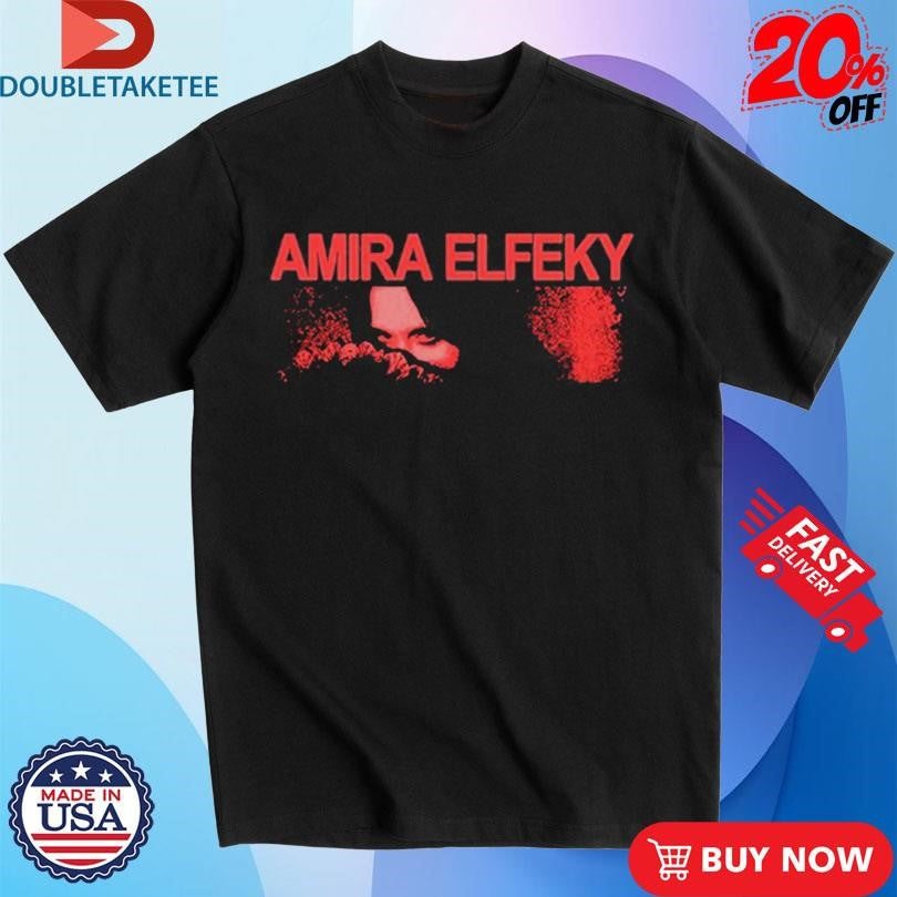 Official Amira Elfeky Eyes Shirts