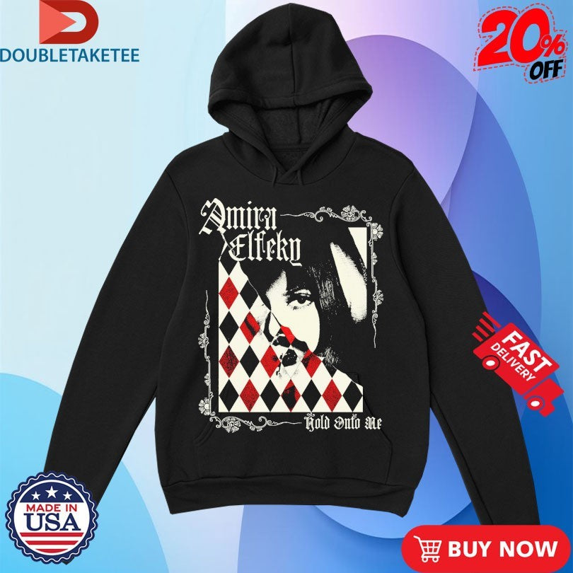 Official Amira Elfeky Hold Onto Me Eye Card Shirts