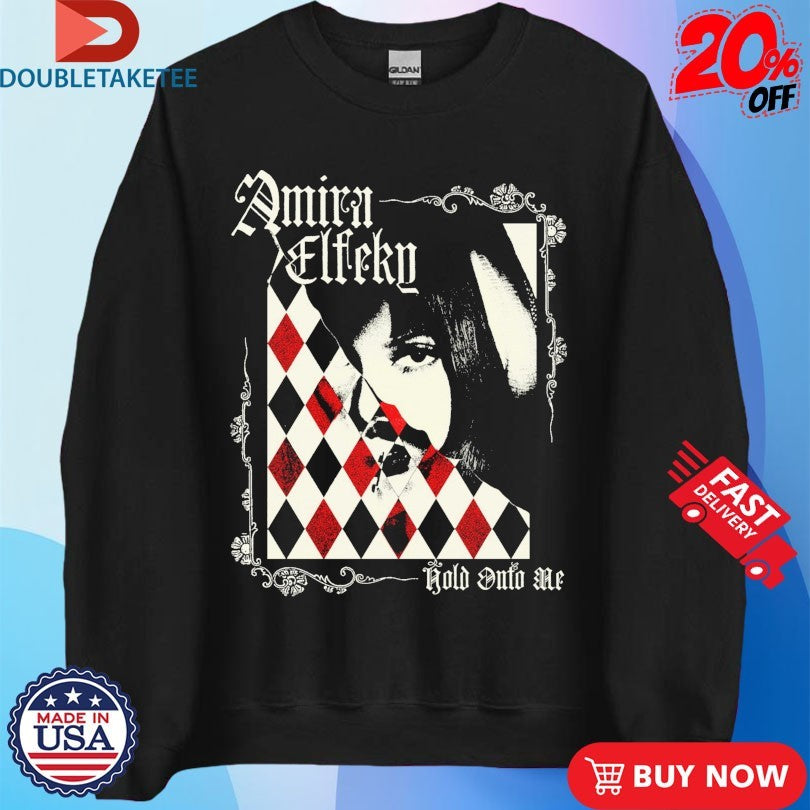 Official Amira Elfeky Hold Onto Me Eye Card Shirts