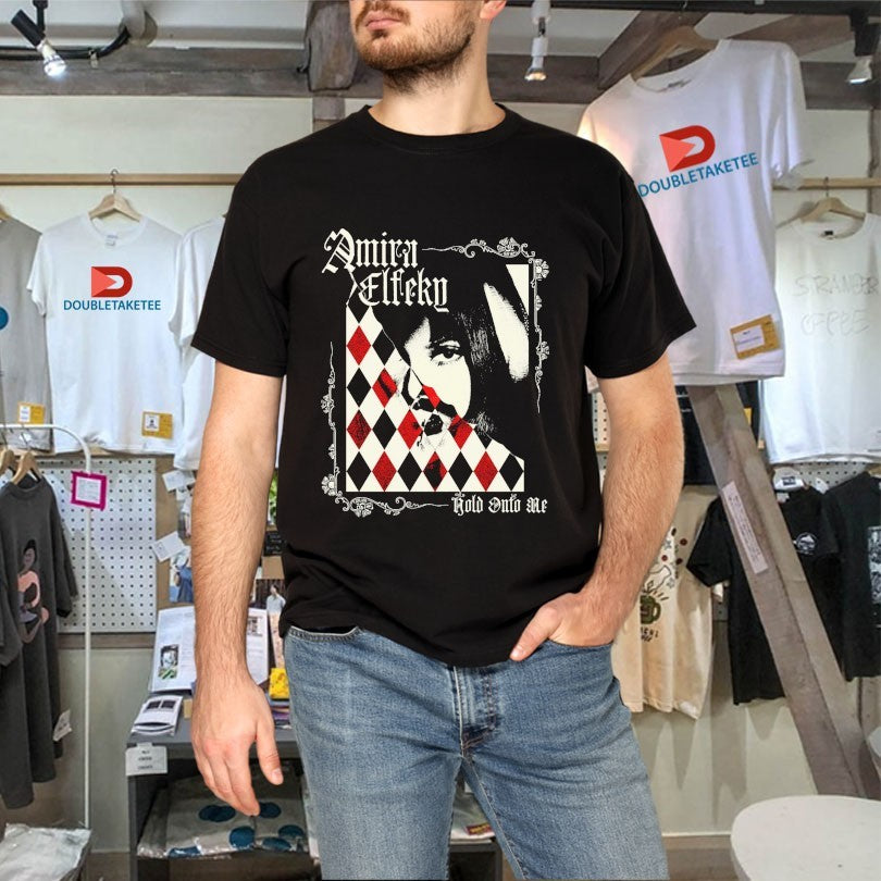 Official Amira Elfeky Hold Onto Me Eye Card Shirts