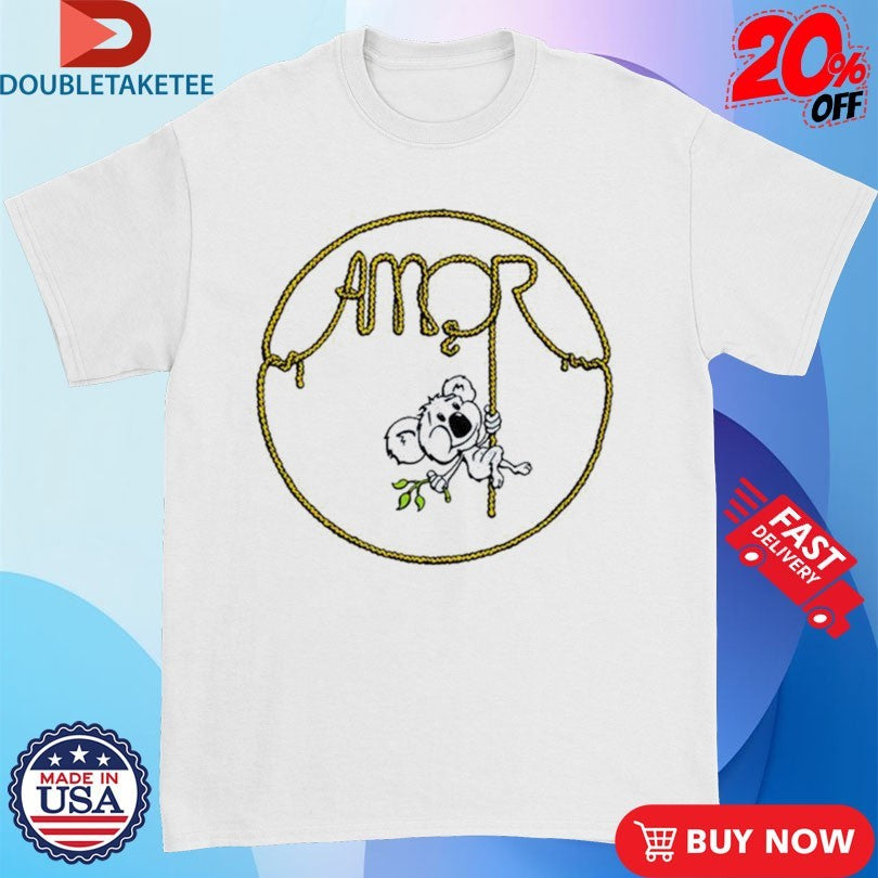 Official Amor Turbo Island Koala Logo Shirts