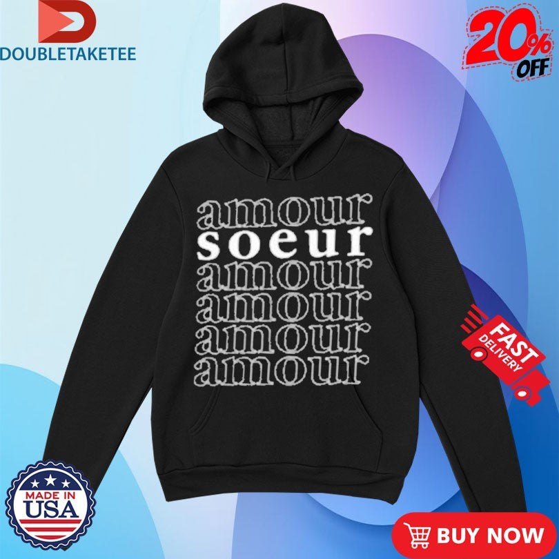 Official Amour Soeur Shirts
