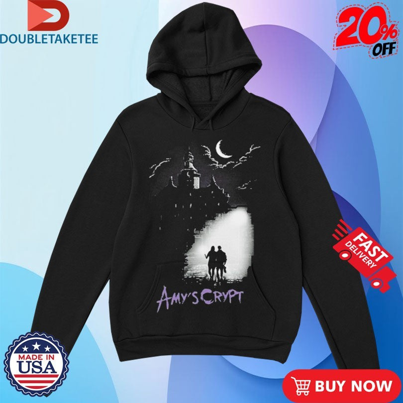 Official Amy’s Crypt Halloween 2025 Shirts