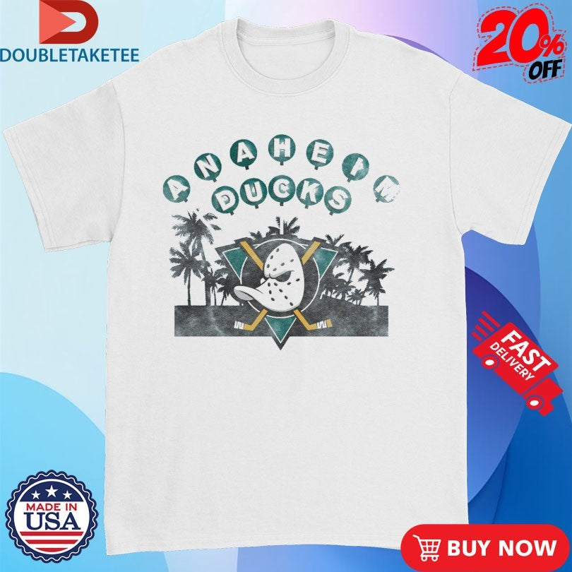Anaheim Ducks Bowling Alley Shirts