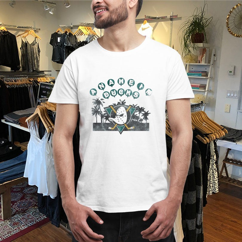 Anaheim Ducks Bowling Alley Shirts