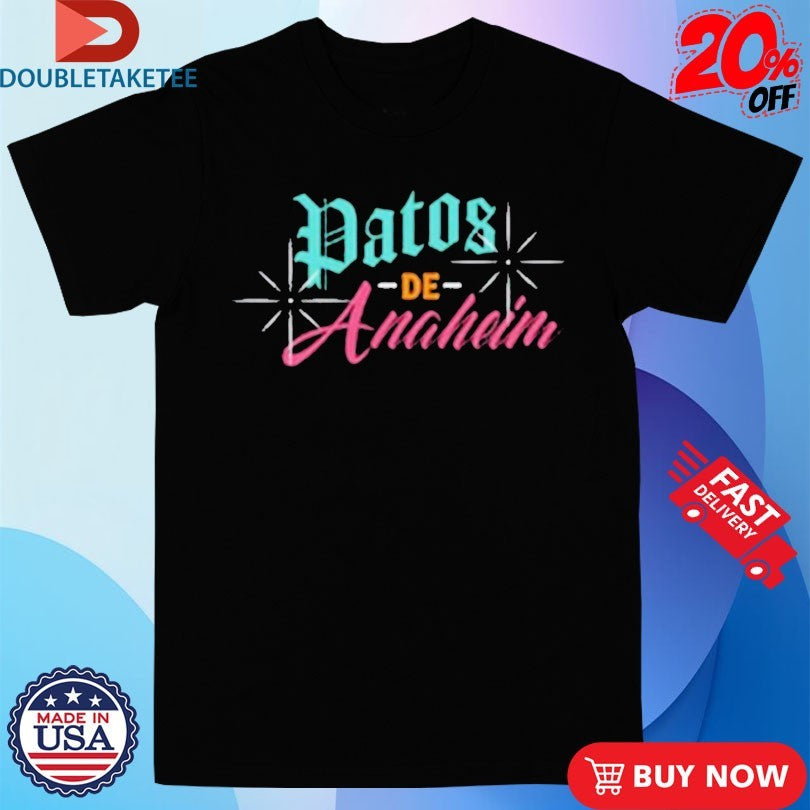 Official Anaheim Ducks Patos De Club Shirts