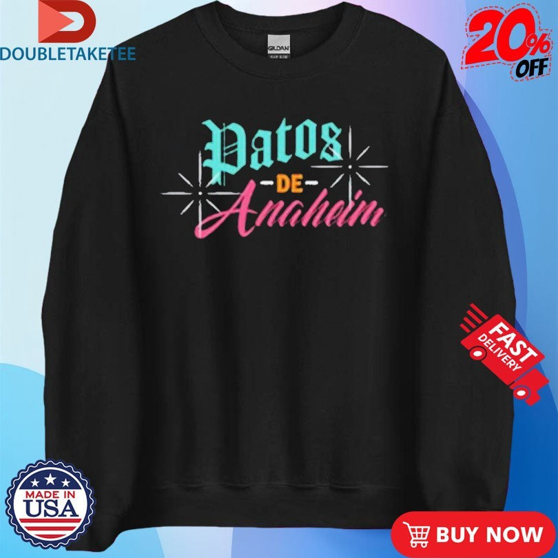 Official Anaheim Ducks Patos De Club Shirts