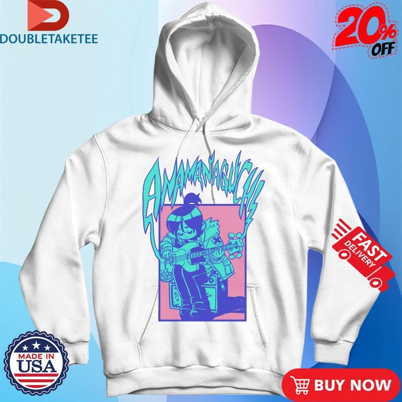 Official Anamanaguchi Scott Pilgrim Takes Off Knives Shirts