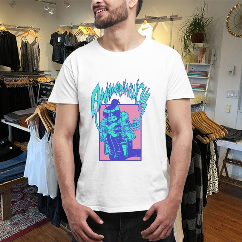 Official Anamanaguchi Scott Pilgrim Takes Off Knives Shirts