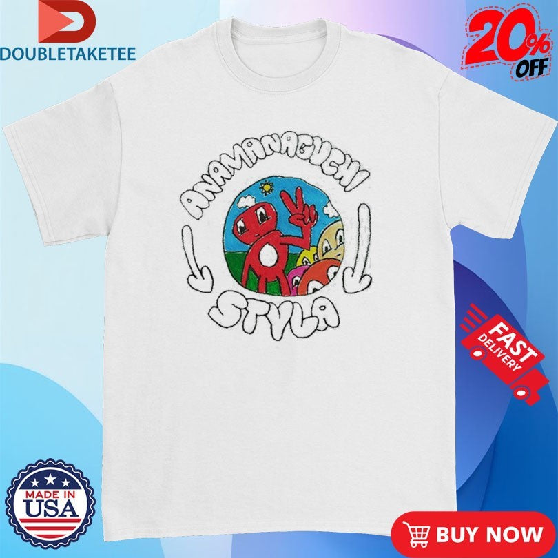 Official Anamanaguchi Styla Shirts