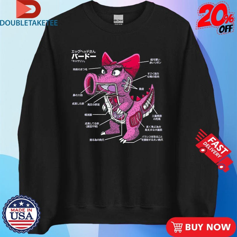 Anatomy Of A Bad Egg Shirts