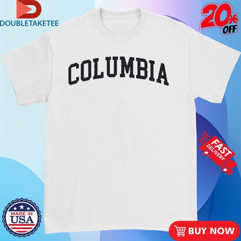 Official And Just Like That Dr. Nya Wallace Columbia Shirts