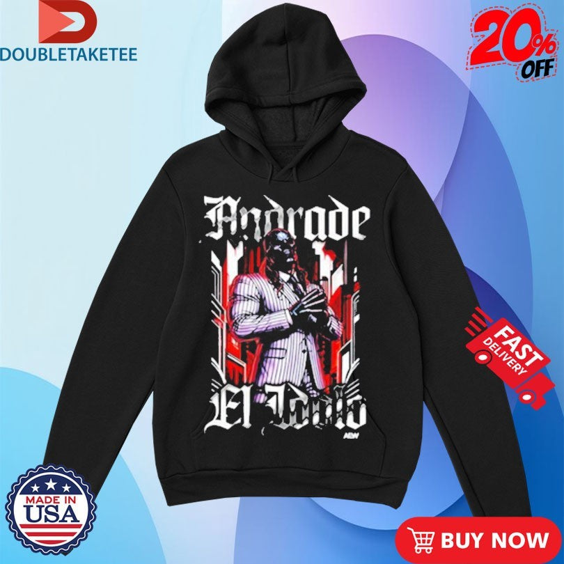 Official Andrade El Idolo Graphic Series Shirts