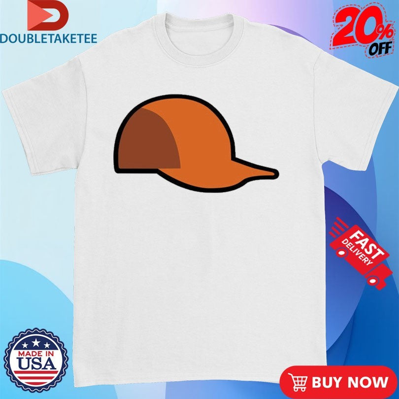 Official Andrew Hussie Homestuck Dirk’s Orange Hat Shirts