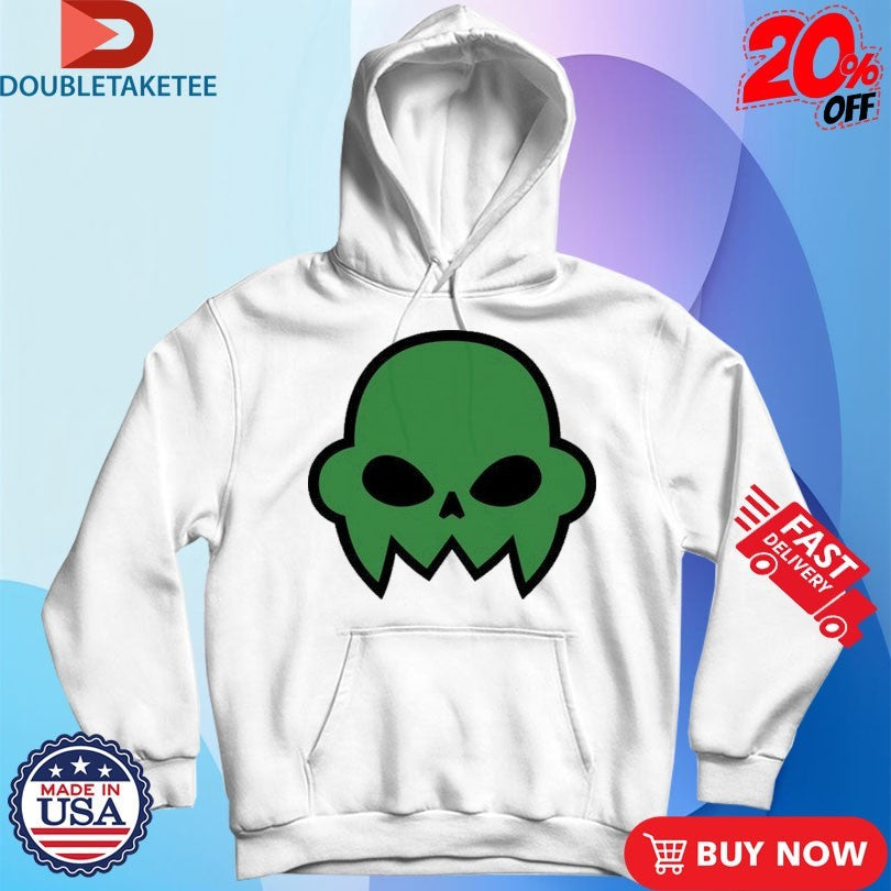 Official Andrew Hussie Homestuck Jake’s Green Skull Shirts