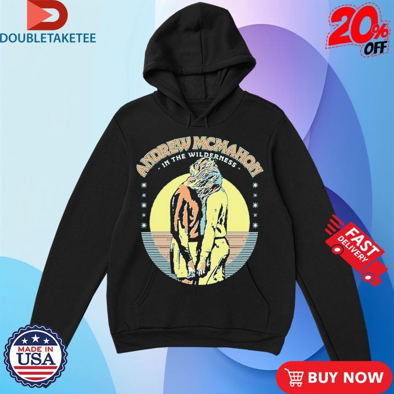 Official Andrew McMahon In The Wilderness 10 Year Anniversary Shirts