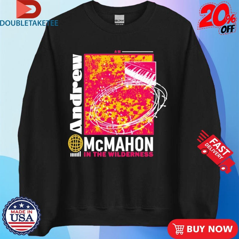 Official Andrew McMahon In The Wilderness 90s Piano Shirts