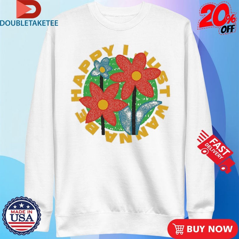 Official Andrew Mcmahon I Wanna Be Happy Shirts