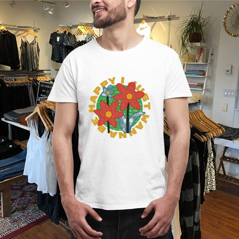 Official Andrew Mcmahon I Wanna Be Happy Shirts