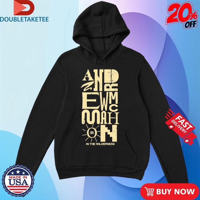 Official Andrew Mcmahon In The Wilderness Assorted Shirts