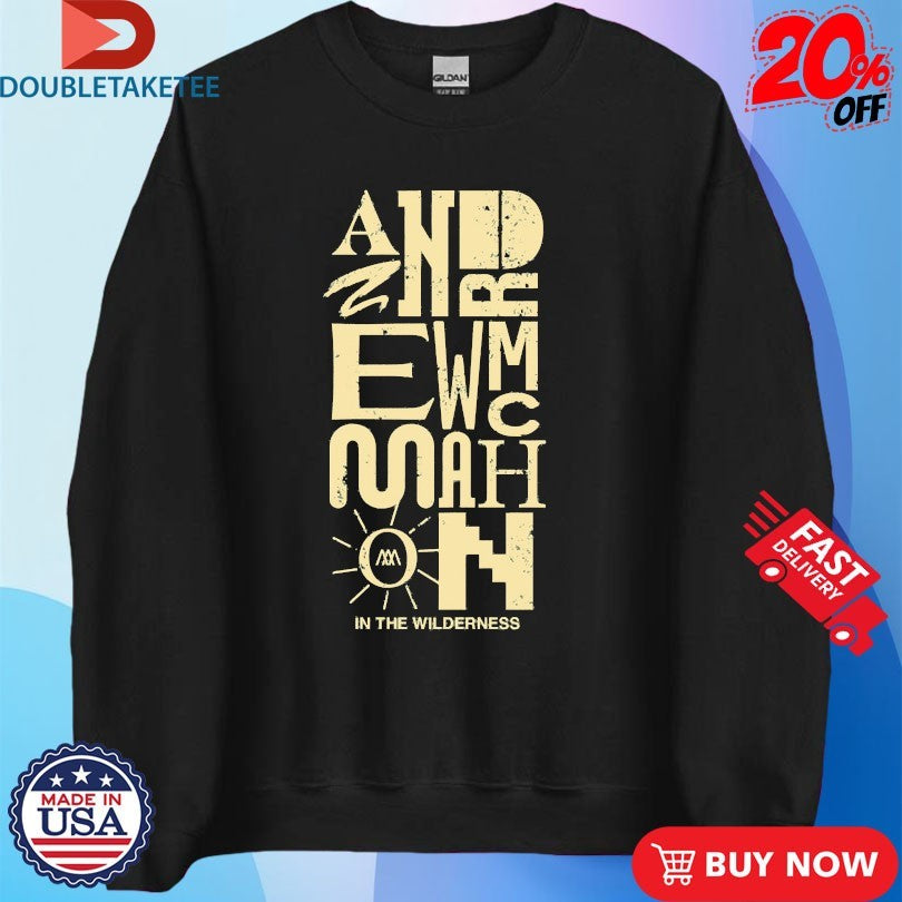 Official Andrew Mcmahon In The Wilderness Assorted Shirts
