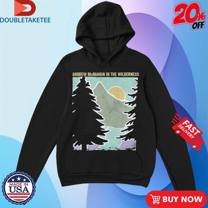 Official Andrew Mcmahon In The Wilderness Forest Tree Shirts