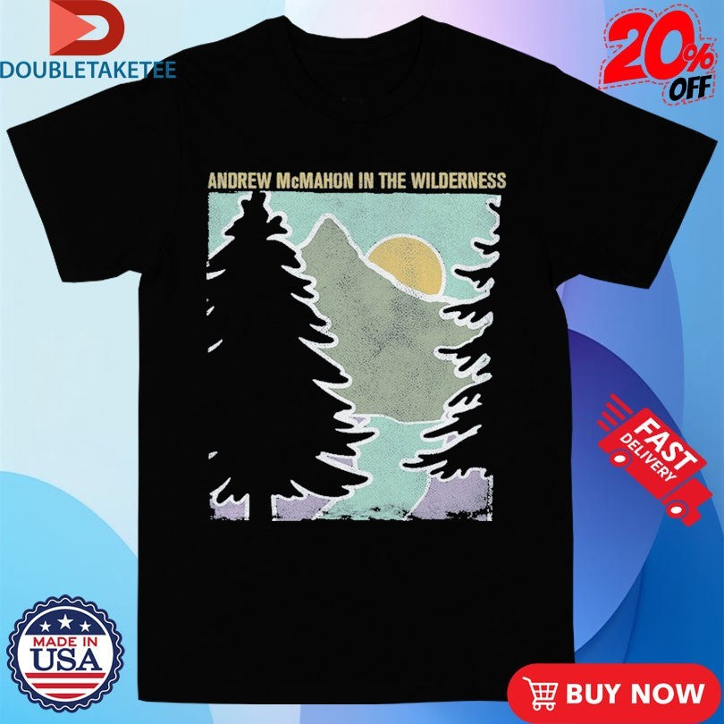 Official Andrew Mcmahon In The Wilderness Forest Tree Shirts