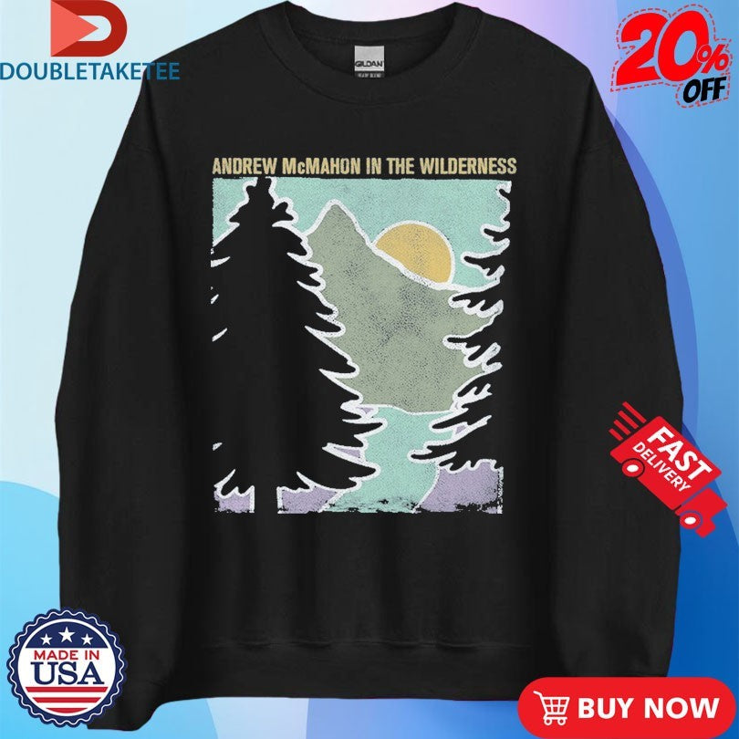 Official Andrew Mcmahon In The Wilderness Forest Tree Shirts