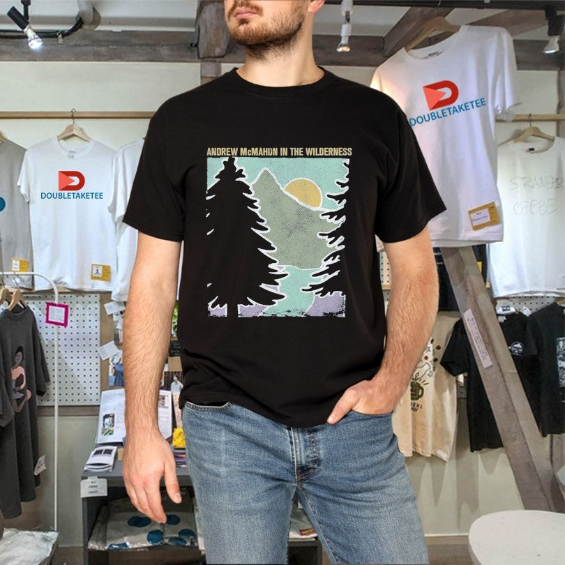 Official Andrew Mcmahon In The Wilderness Forest Tree Shirts
