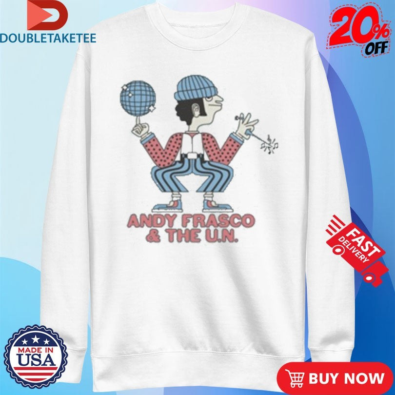 Andy Frasco And The Un For The Children Disco Magic Shirts