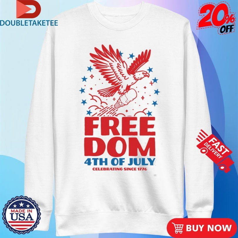 Official Andy’s Freedom 4th Of July Celebrating Since 1776 Shirts