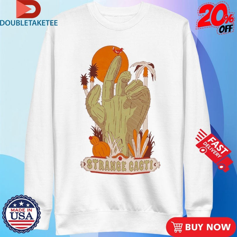 Official Angel Olsen Strange Cacti Shirts