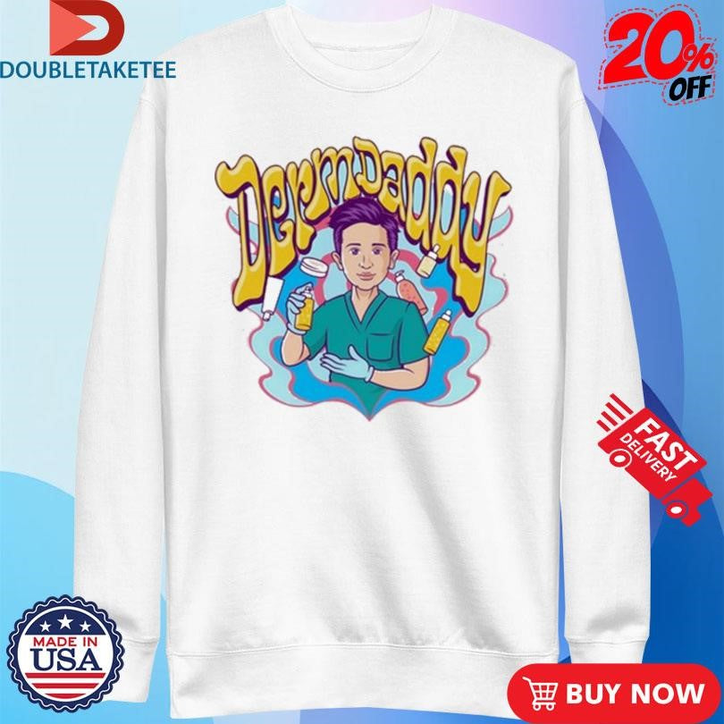 Official Angelo Landriscina Dermdaddy Shirts