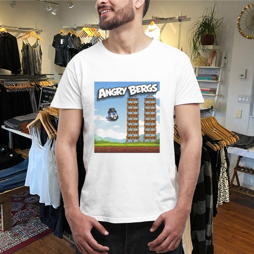 Angry Bergs Angry Birds Shirts