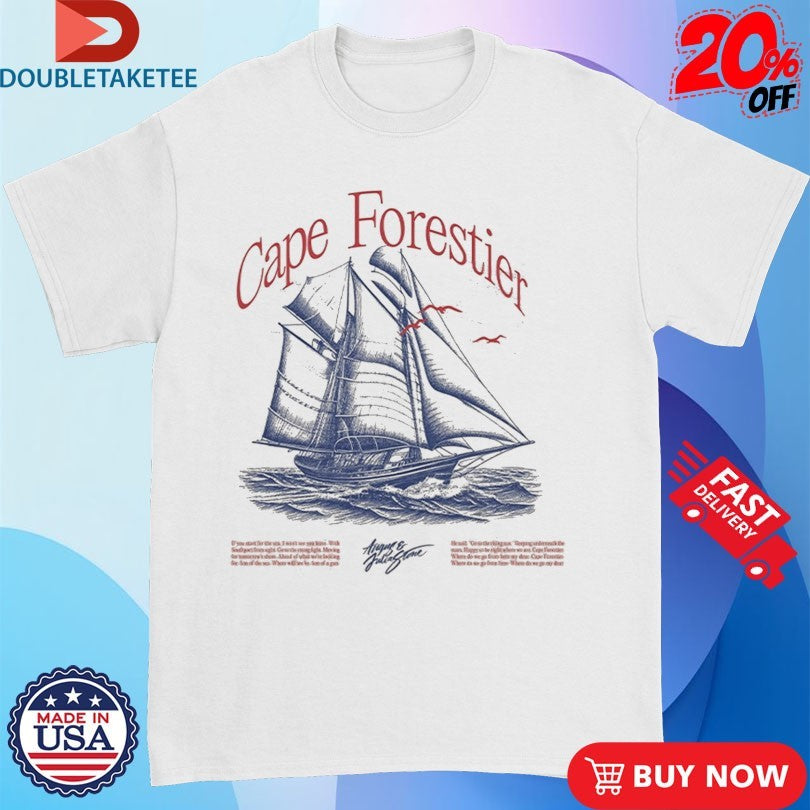 Angus & Julia Stone Cape Forestier Ship Boat Shirts