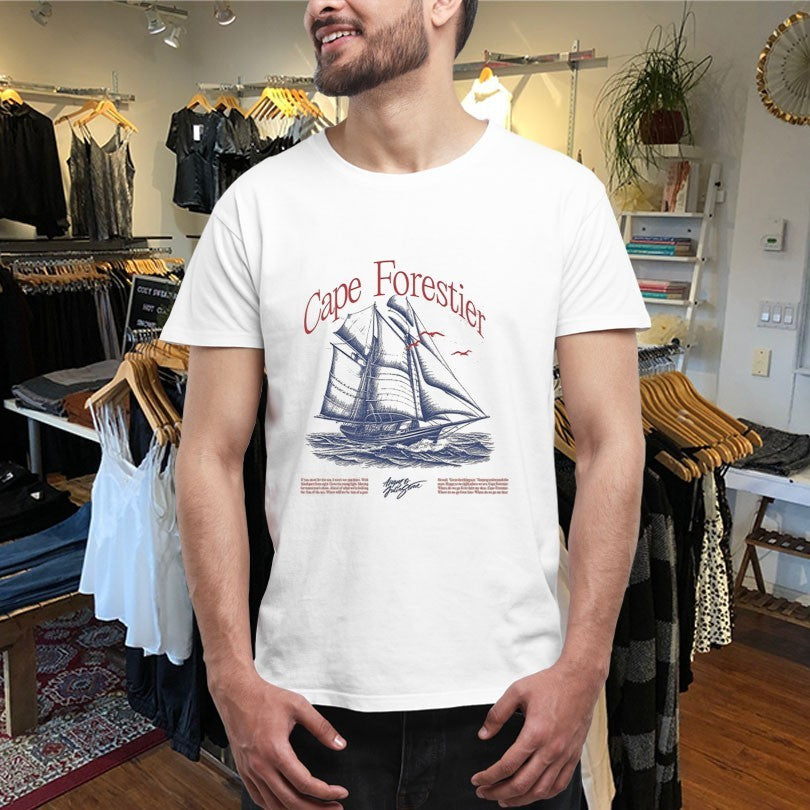 Angus & Julia Stone Cape Forestier Ship Boat Shirts