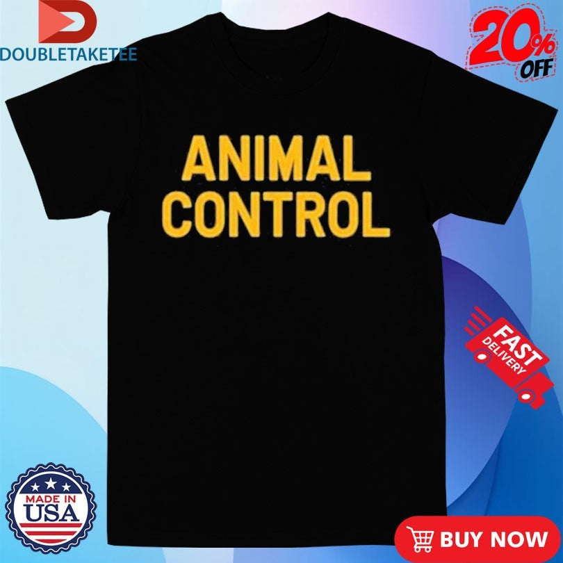 Official Animal Control Shirts