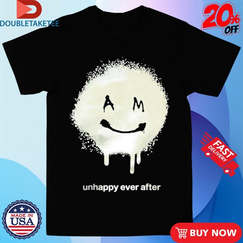 Official Anne Marie Unhappy Ever After Shirts