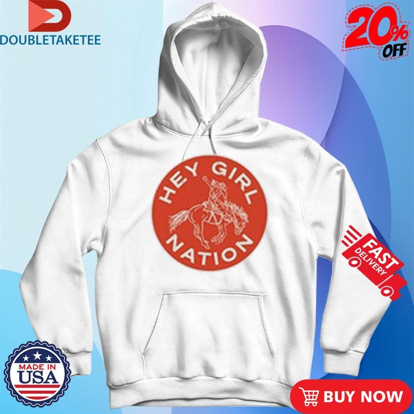 Official Anne Wilson Hey Girl Nation Shirts